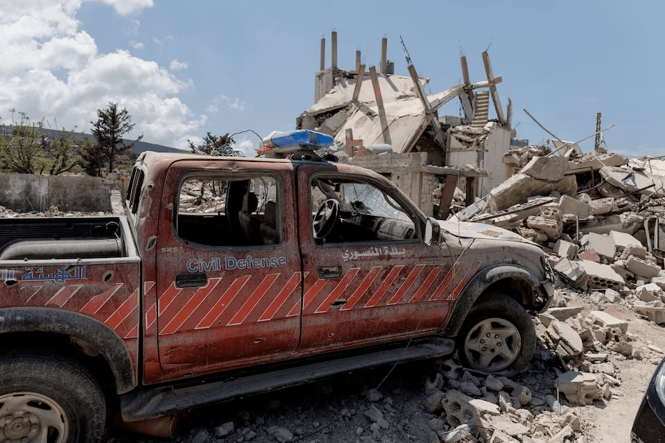 مقتل صحفية بغارات إسرائيلية جنوب لبنان