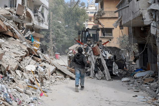 طلب أمريكي-لبناني لوقف هجمات إسرائيل على حزب الله