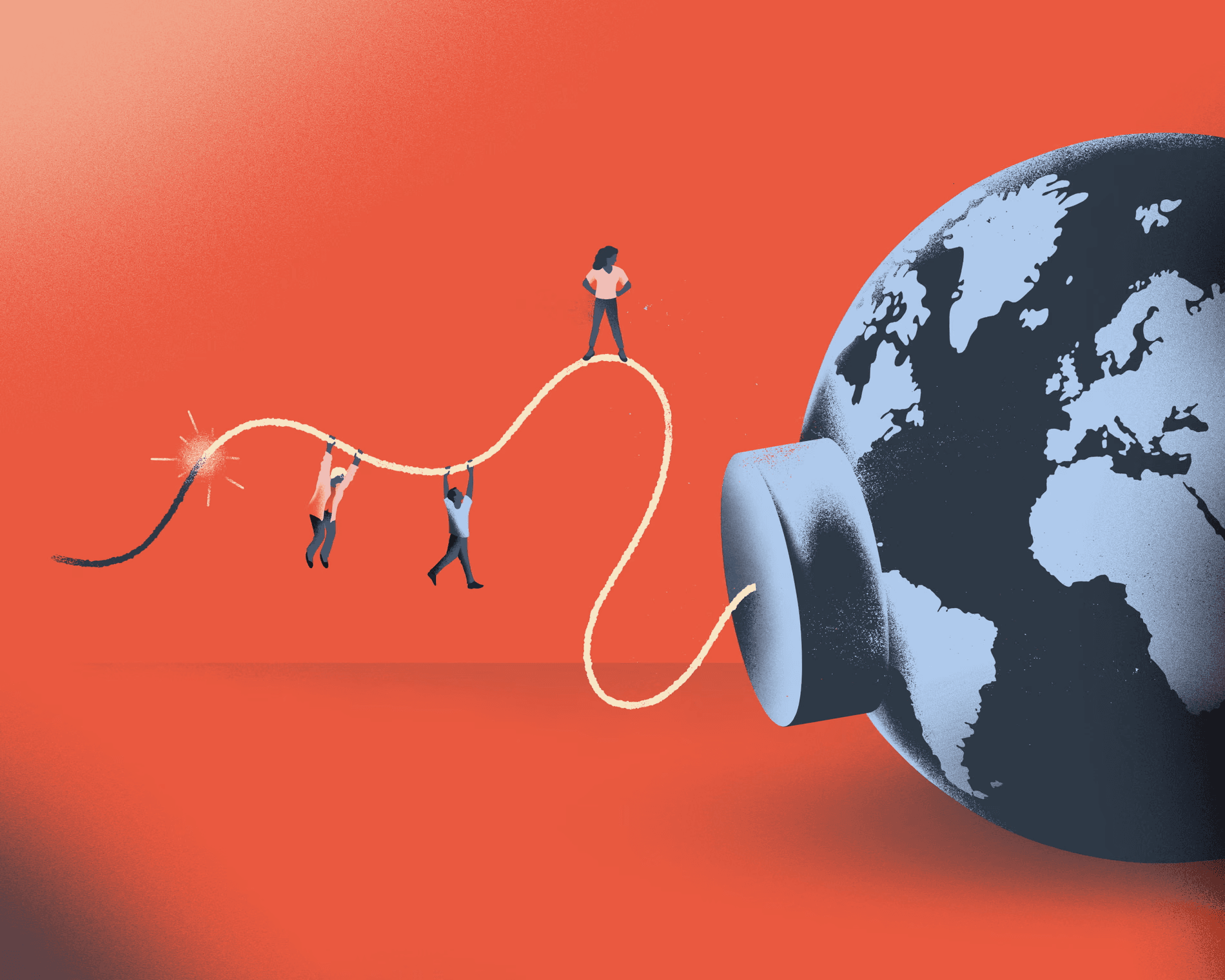 صدمة تضخمية ثالثة في أقل من عقد: من سيدفع الثمن هذه المرة؟