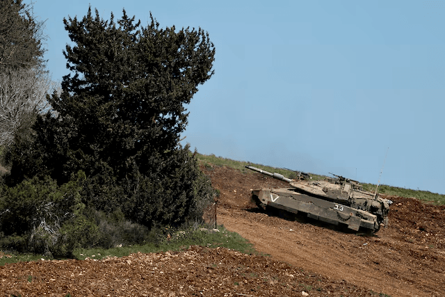 إسرائيل تقترب من حسم بنت جبيل