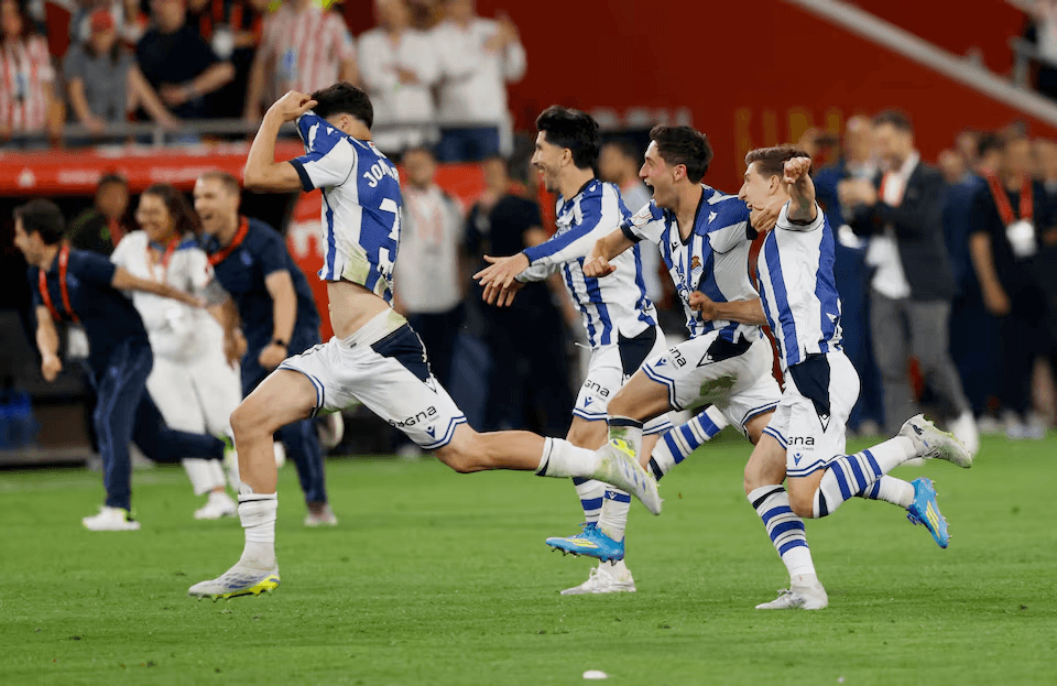 ليلة درامية في إشبيلية.. كيف خطف سوسيداد الكأس من أتلتيكو؟
