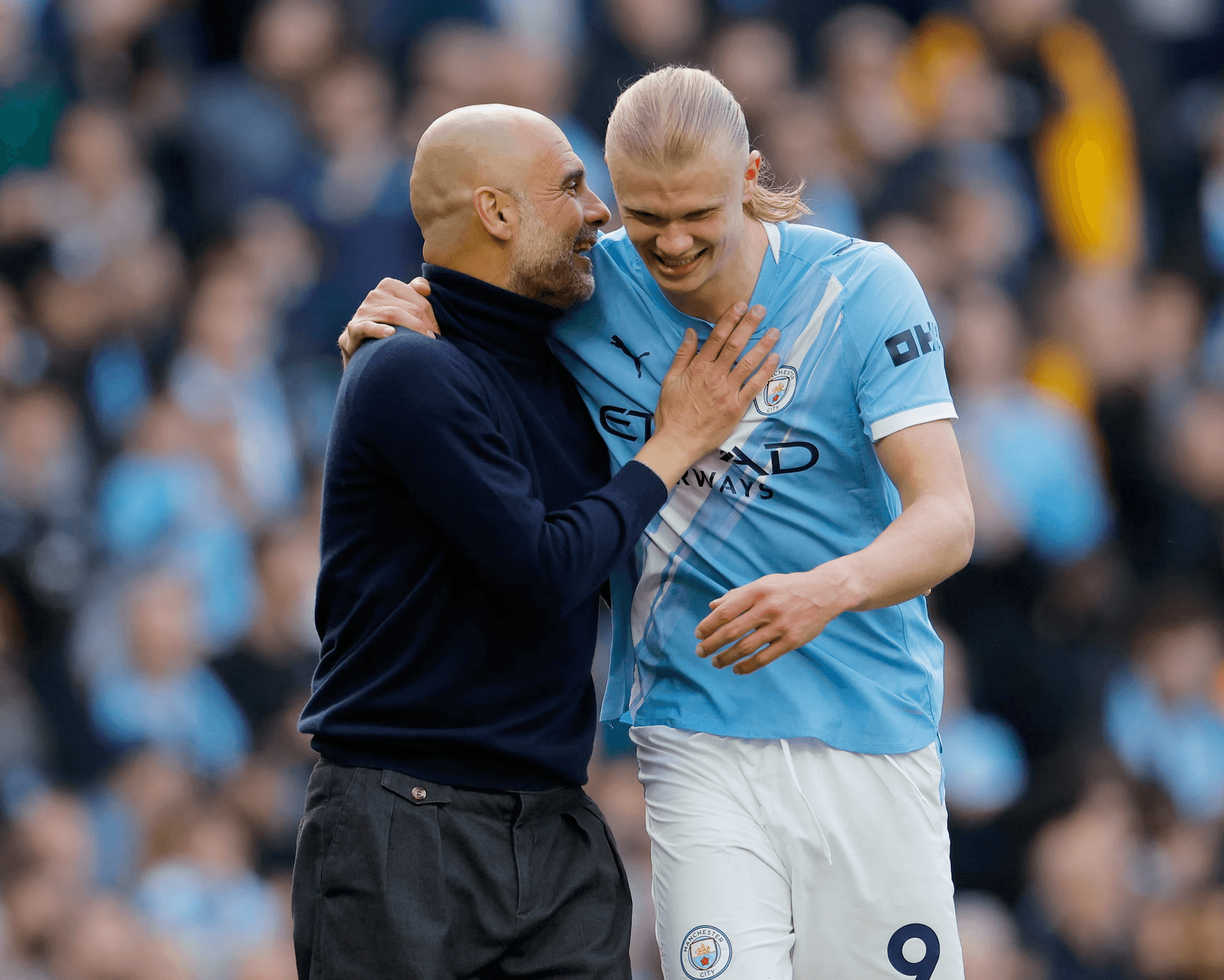 غوارديولا يحذر من فقدان التركيز في سباق اللقب بعد فوز مانشستر سيتي على آرسنال