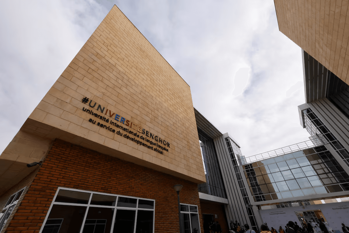السيسي وماكرون يفتتحان جامعة سنجور