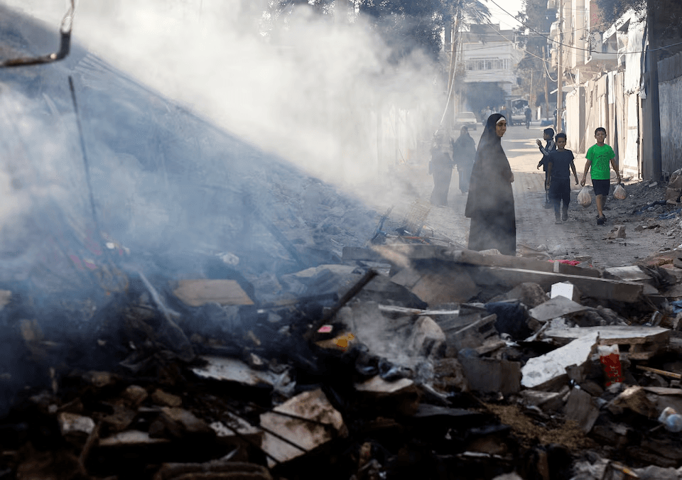قتيلان في غارة إسرائيلية على قلب غزة