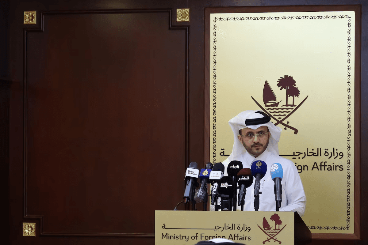 قطر تحمل إيران مسؤولية استهداف ناقلة غاز في هرمز