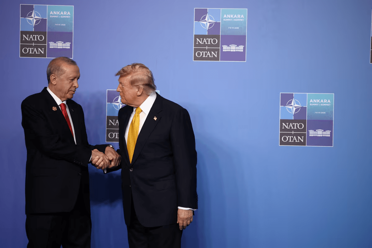 لماذا أشاد أردوغان بموقف ترامب تجاه إيران؟