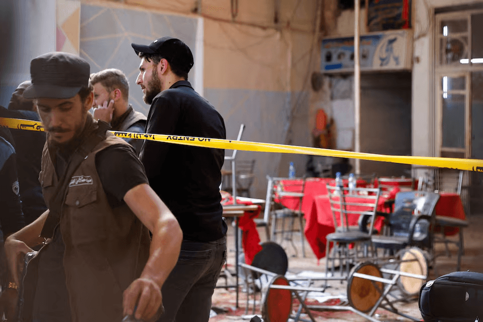 انفجار دمشق.. قتلى وجرحى في مقهى بوسط المدينة