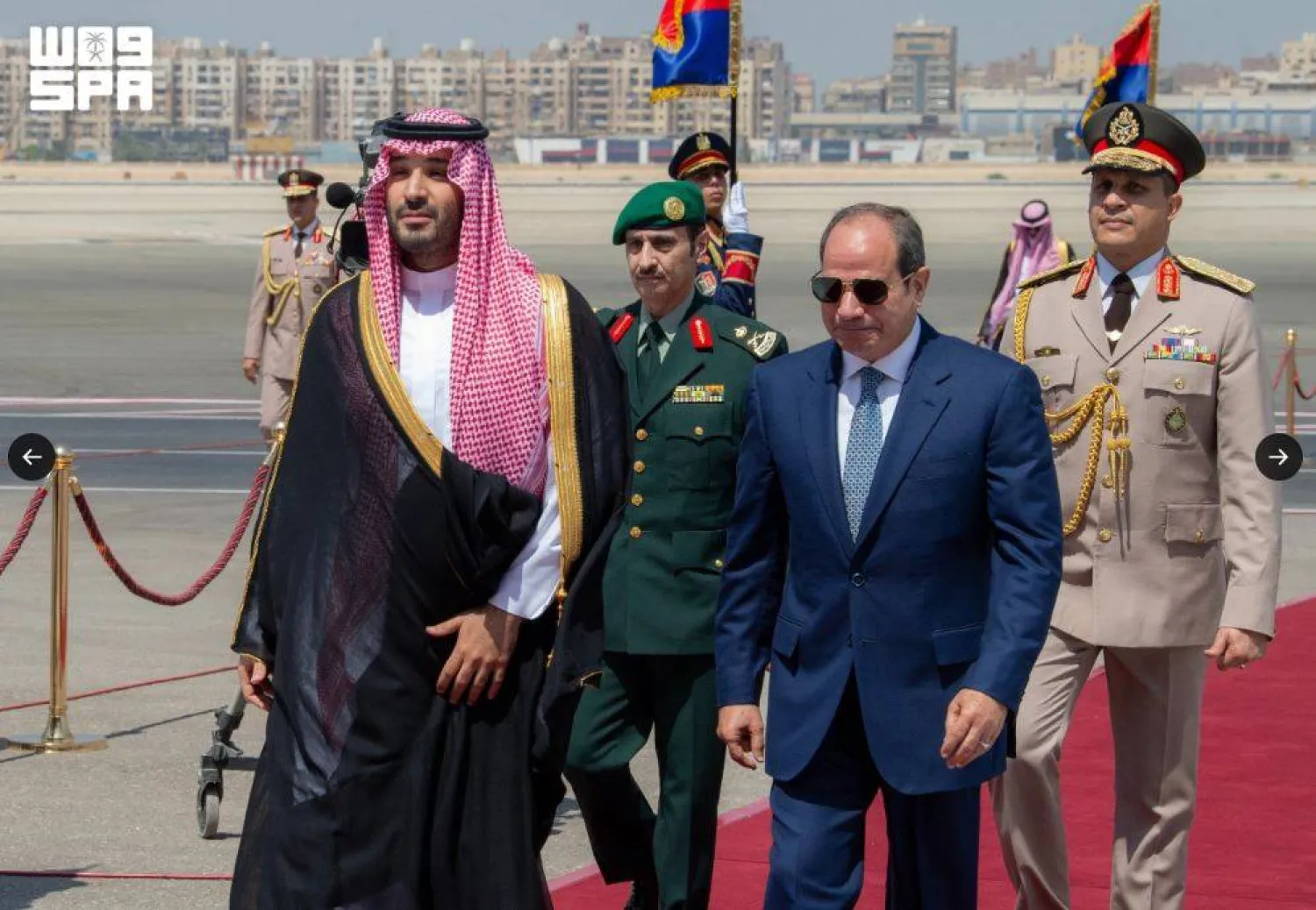 محمد بن سلمان في القاهرة.. ماذا يريد من السيسي؟
