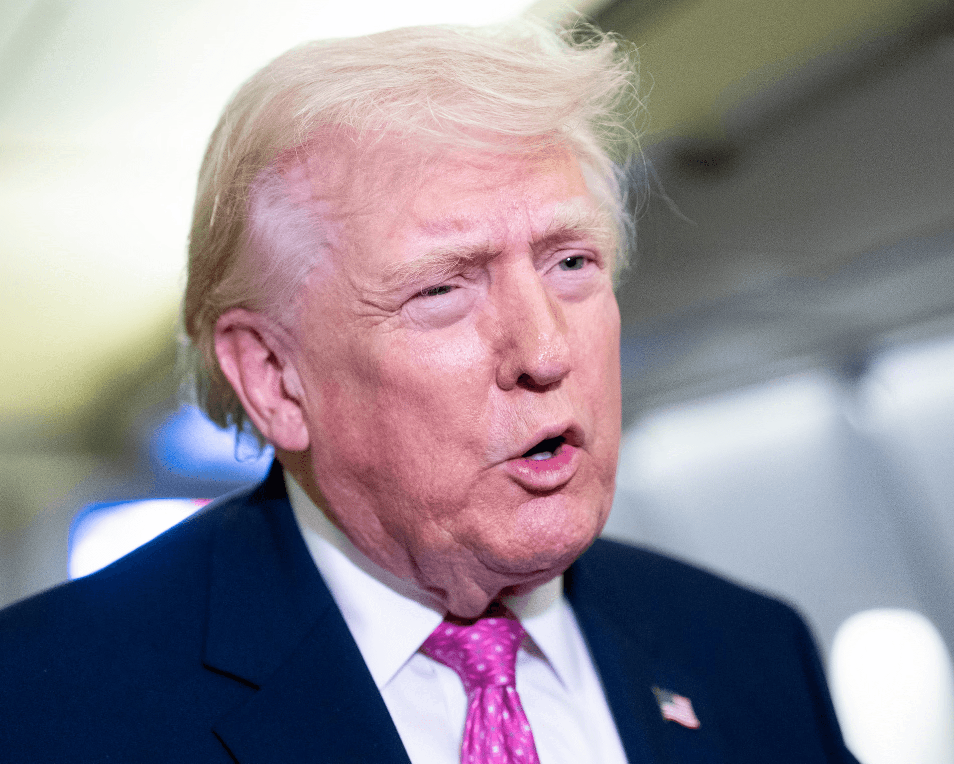 برنت عند 116 دولارًا بعد تصريحات ترامب عن إيران