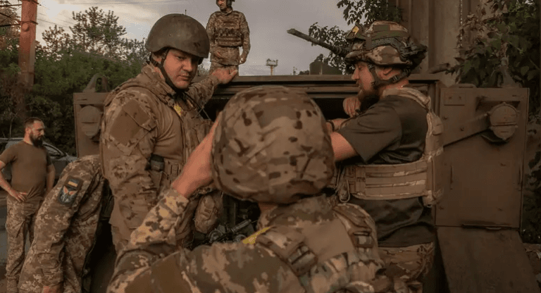 أوكرانيا تكشف معلومات عن عملية كورسك وتنفي تقدم روسيا بالشرق