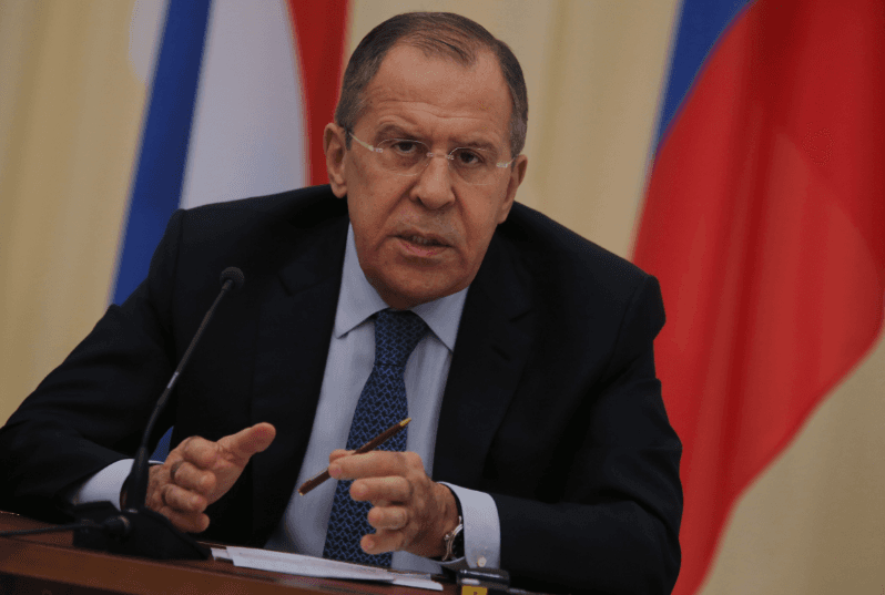 تصريح “نادر” من لافروف عن أوكرانيا.. ماذا جرى؟