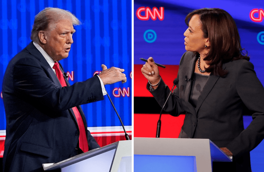 حديث المناظرة… أمة أميركية مستقطبة