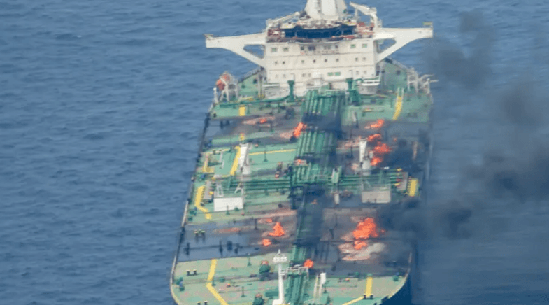 استهدفها الحوثي.. هل تنجح عملية قطر سفينة “الكارثة البيئية”؟