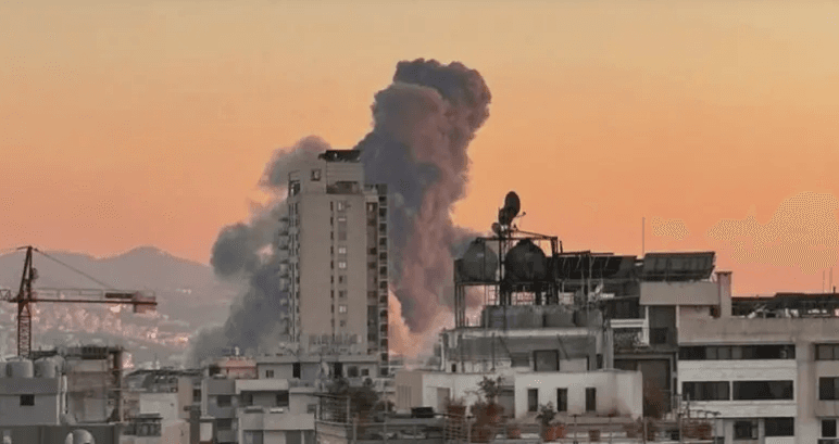 6 مبان سويت بالأرض في بيروت.. ما مصير حسن نصر الله؟