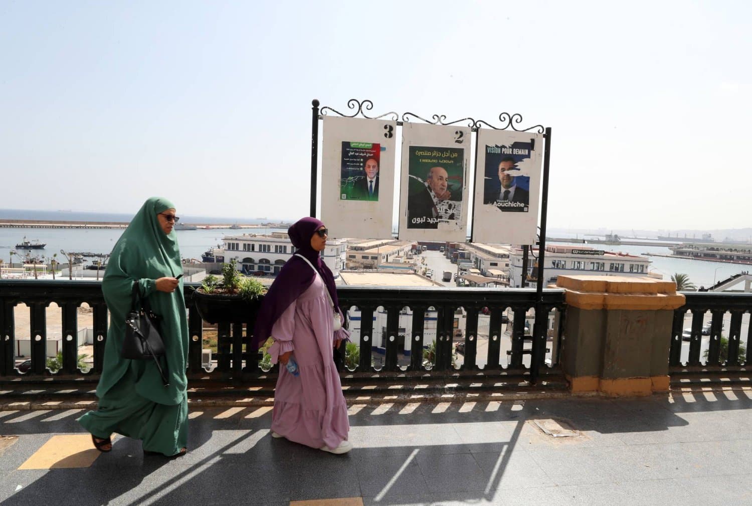 رئاسيات الجزائر… مَن هم المرشحون الثلاثة وما هي وعودهم؟