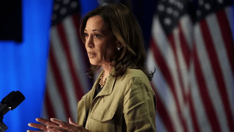 طبيب هاريس يصدر بياناً عن حالتها الصحية