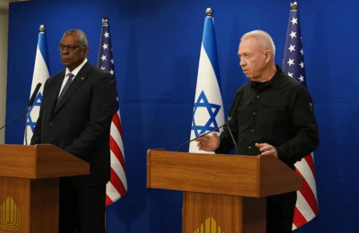 ماذا قال وزير الدفاع الأميركي لنظيره الإسرائيلي؟