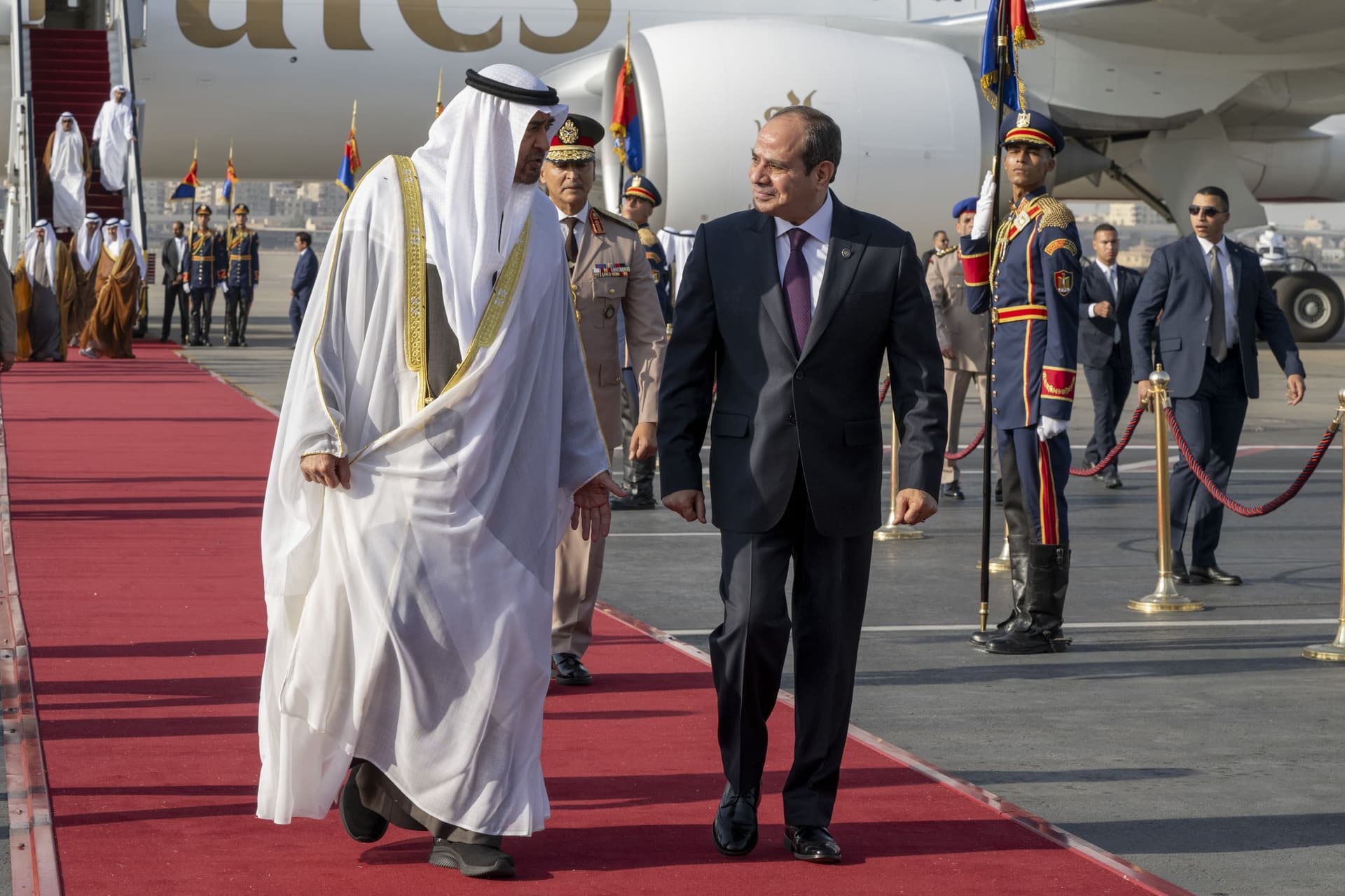 الإمارات ومصر.. ما دلالات زيارة محمد بن زايد إلى القاهرة؟