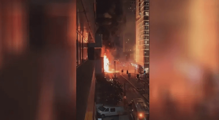 انفجارات وجرحى في تل أبيب.. تفاصيل عملية حزب الله