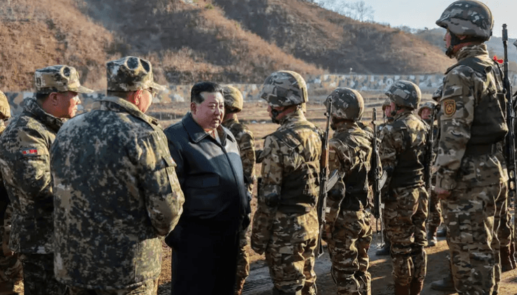 ماذا قال البنتاغون عن مشاركة كوريا الشمالية في حرب أوكرانيا؟