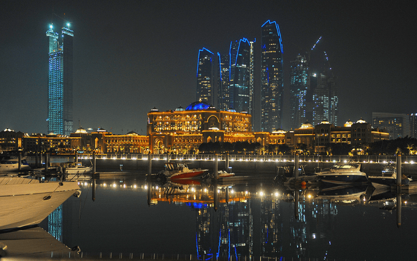 أبوظبي.. أمين عام جامعة الدول العربية