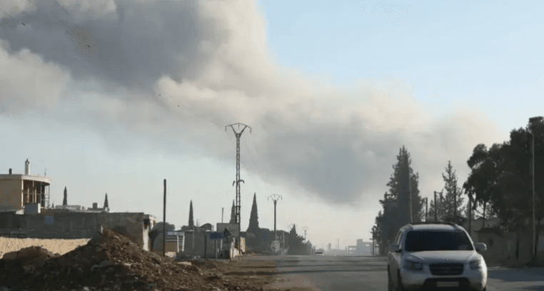 جاءوا من حلب