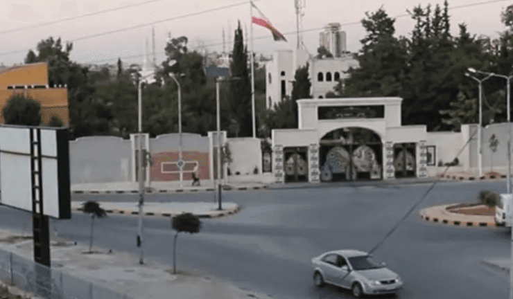 هجوم على قنصلية طهران في حلب.. وإيران تصدر بياناً