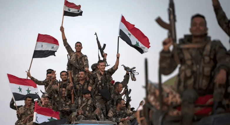 الجيش السوري يدخل “أضخم رتل عسكري” إلى ريف حماة