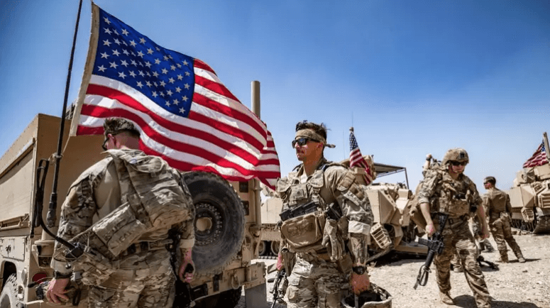 إصابة جنود أميركيين وسوريين في إطلاق نار بتدمر وسط سوريا