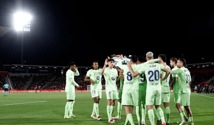 الشوط الثاني.. انتفاضة نارية تعيد برشلونة!