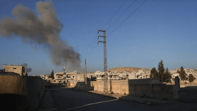 إدلب: انفجار مستودع أسلحة يودي بحياة 5 ويصيب 9