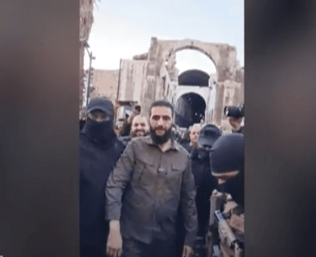 شاهد كلمة الجولاني من الجامع الأموي في دمشق