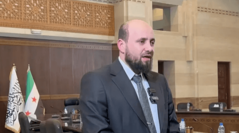 حكومة سورية لـ4 أشهر.. والبشير يوضح برنامجها