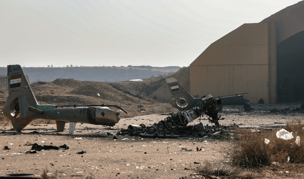 بالصور.. رسائل إسرائيل إلى سوريا الجديدة