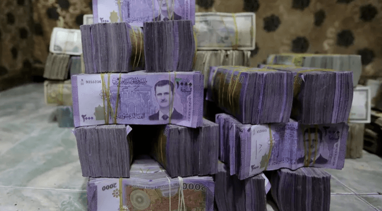 تهريب الأموال السورية: 45 مليار دولار خارج البلاد