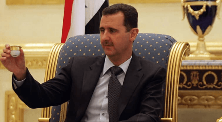 بشار مر من هنا