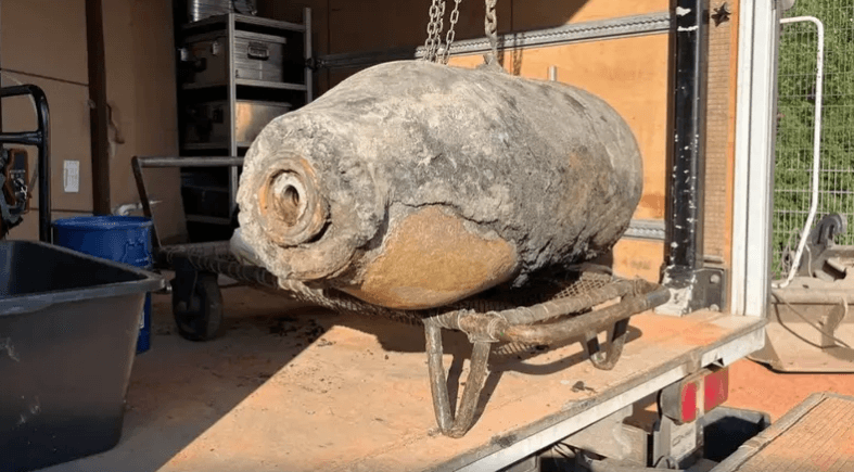 قنبلة زنة 10 أطنان من الحرب العالمية الثانية تثير الرعب بألمانيا