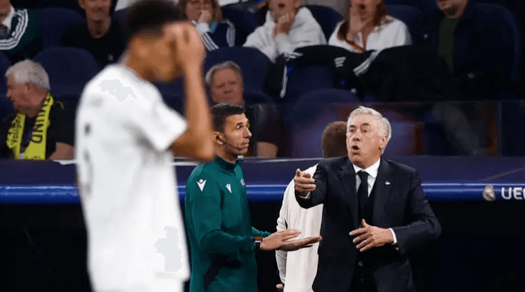 أنشيلوتي يدلي بتصريحات مهمة عن لاعبي ريال مدريد