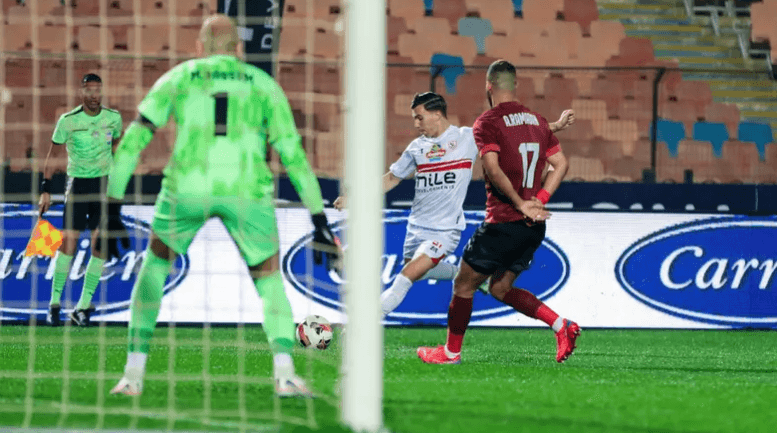 الزمالك يحتل المركز الثاني بينما يحتل سيراميكا المركز الرابع