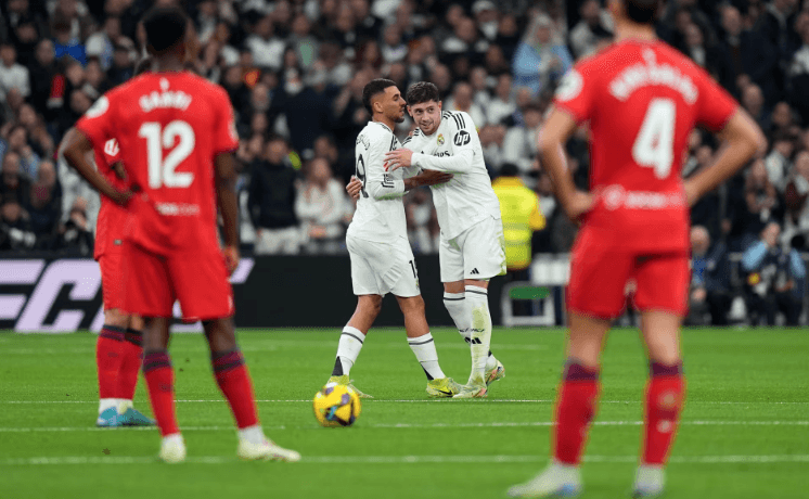 بعد فوز ريال مدريد وخسارة برشلونة.. كيف أصبح ترتيب الدوري الإسباني؟