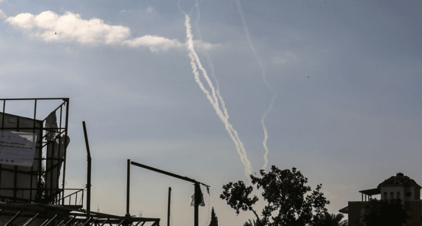 إسرائيل ترصد إطلاق قذيفتين من شمال غزة وتعجز عن اعتراضهما