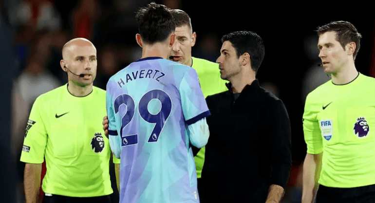 أرتيتا يعلًق على جاهزية هافيرتز لمواجهة برايتون