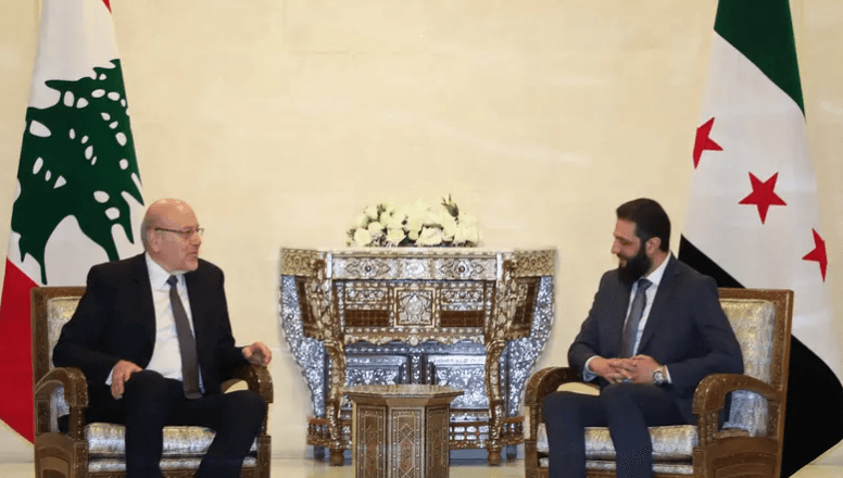 أول زيارة لرئيس وزراء لبناني منذ 2010.. ميقاتي في دمشق
