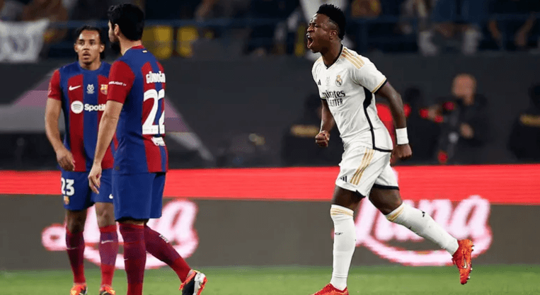 ريال مدريد وبرشلونة في السوبر.. اكتساح أبيض