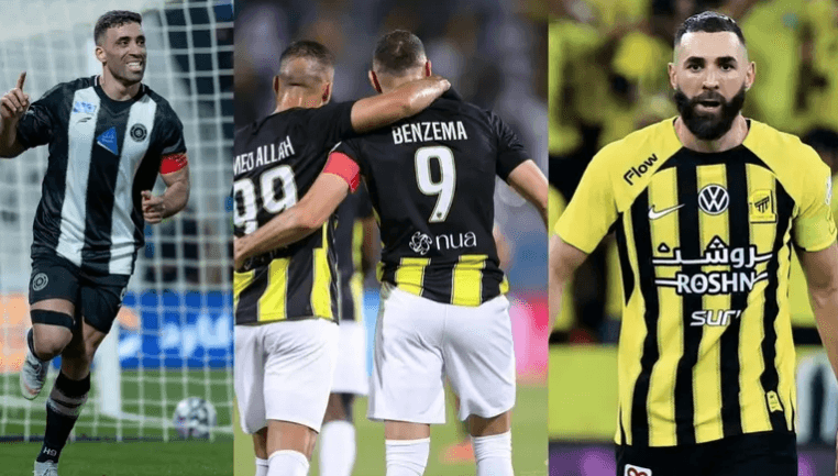 بنزيمة وحمدالله.. مَن يتفوق في لقائهما الأول؟