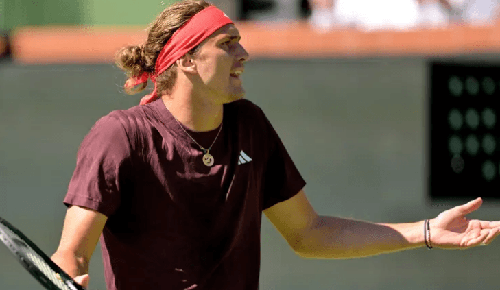 مفاجأة.. زفيريف وجابر يودعان “إنديان ويلز” وتأهل شفيوتيك