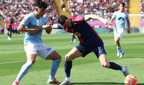 مخاوف من غياب ليفاندوفسكي عن النهائي أمام ريال مدريد