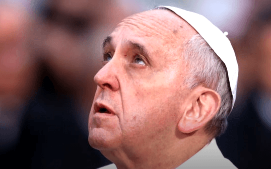 هذا آخر ما نطق به البابا!