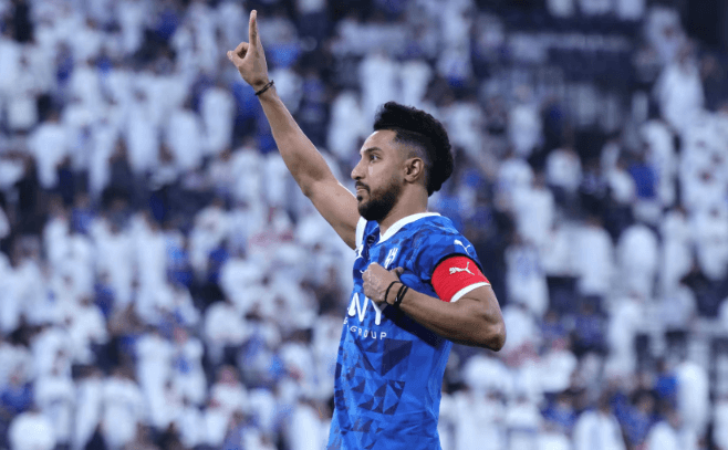 السعودية.. سالم الدوسري يشعل مواقع التواصل