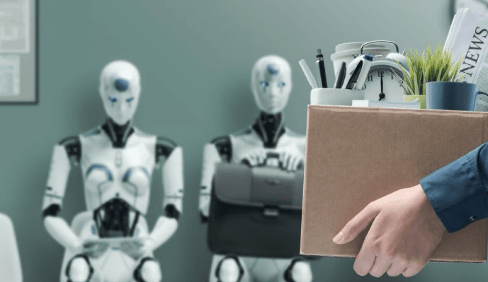 تقرير مخيف يكشف استبدال العمال بالذكاء الاصطناعي